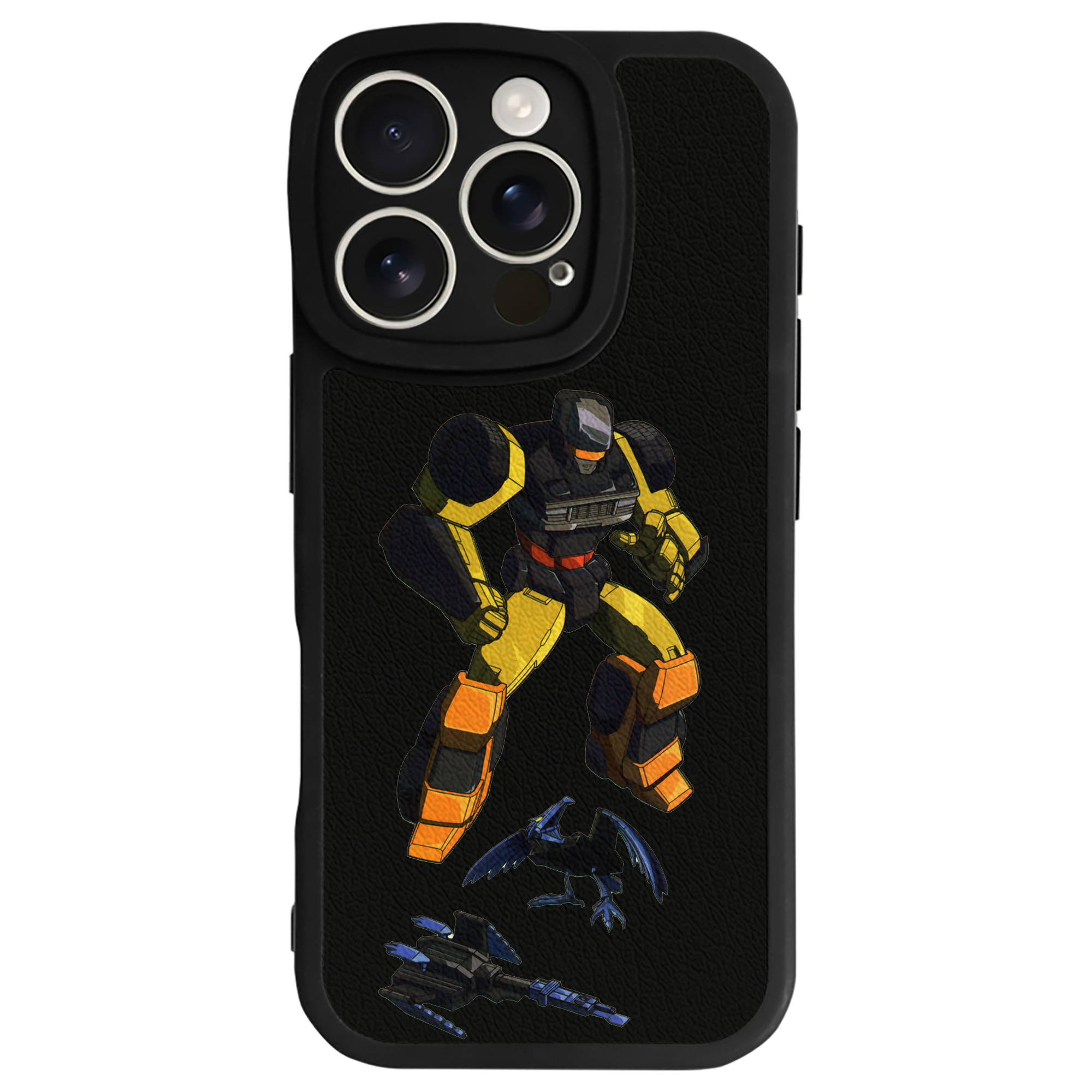 （画像用）  【iPhone 16シリーズ対応】シリコンスマホケース（レザー調） 材質：シリコン